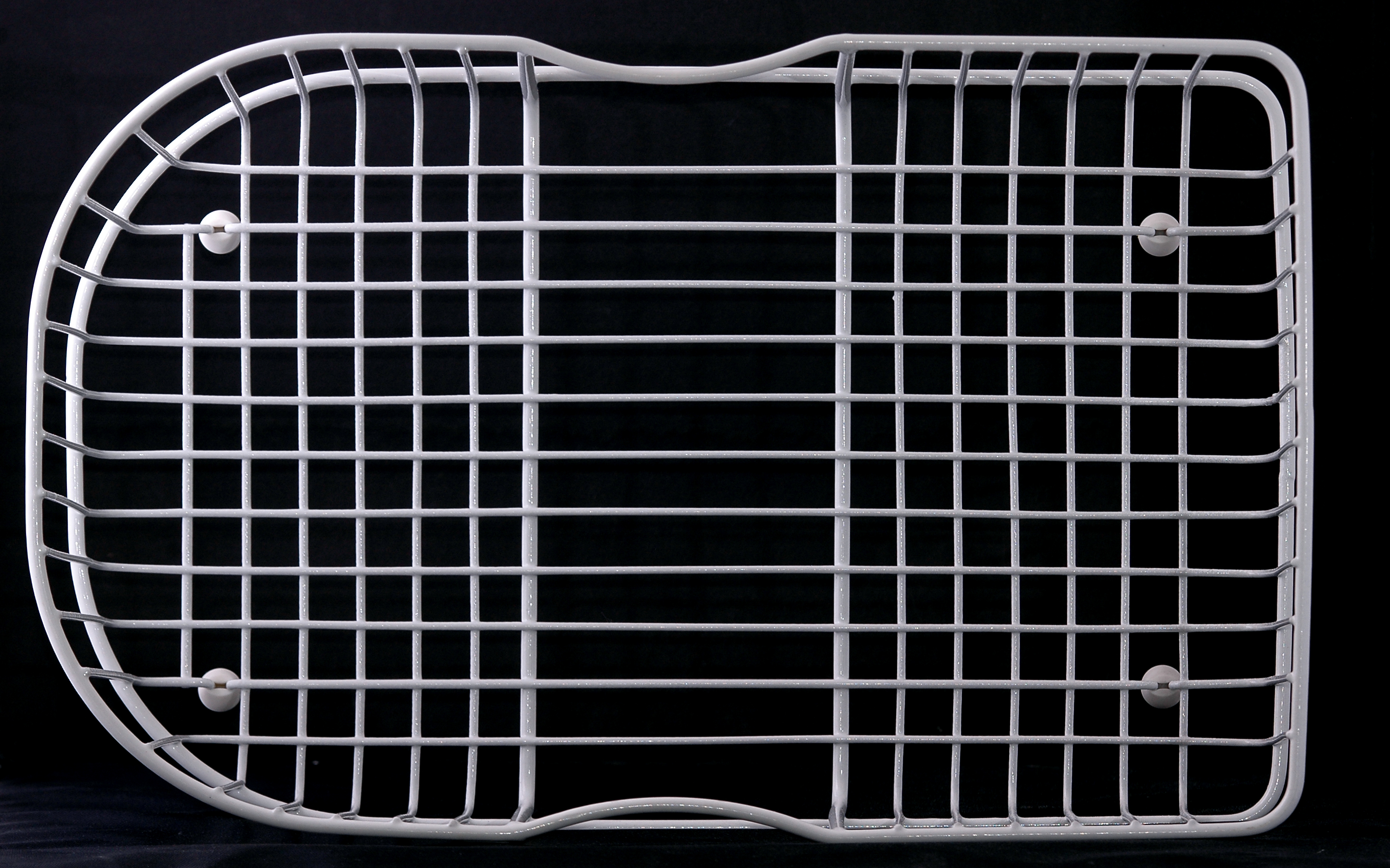 Kohler | K-6522-0 | K-6522-0 Marsala Sink Basket Stainless Steel with White Vinyl Coating