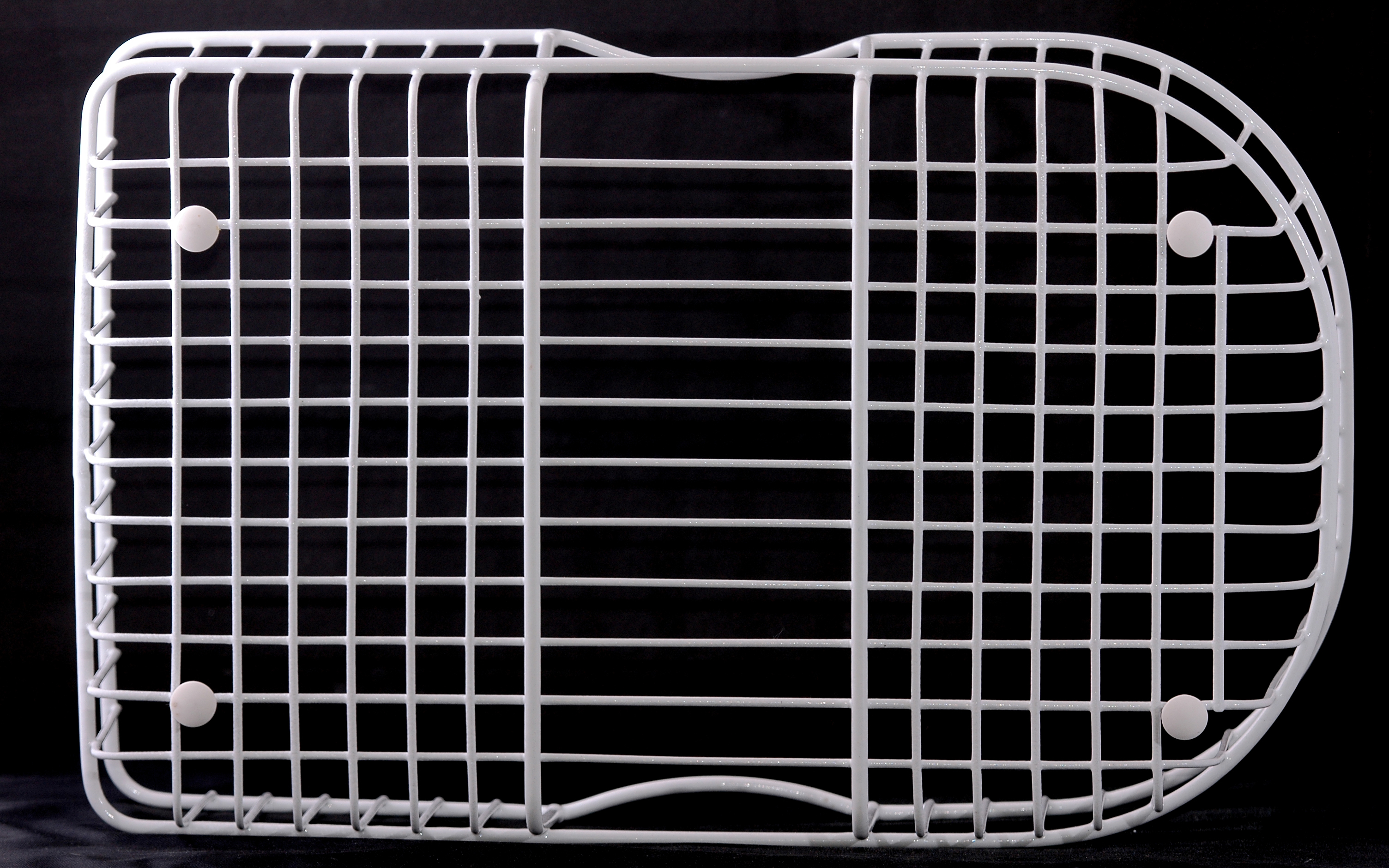 Kohler | K-6522-0 | K-6522-0 Marsala Sink Basket Stainless Steel with White Vinyl Coating