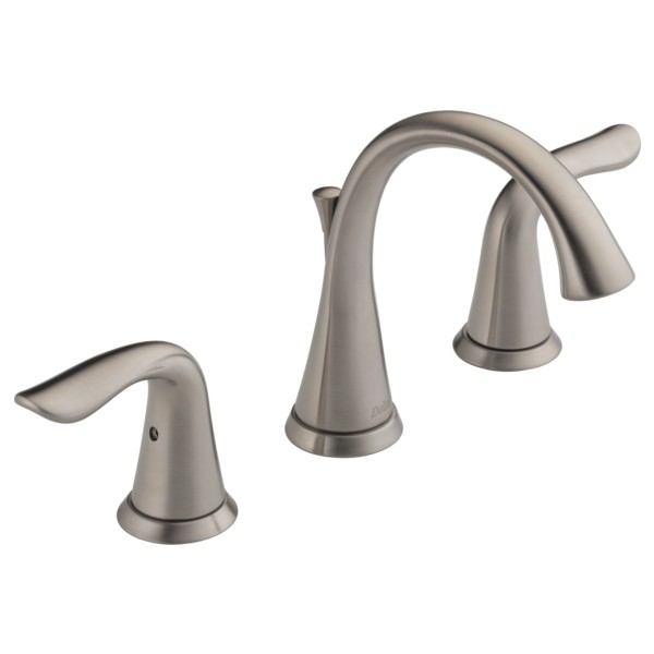 Delta-Delex-Brizo | 3538-SSMPU-DST | DELTA 3538-SSMPU-DST LAHARA WIDESPREAD LAVATORY FAUCET WITH POP-UP S/S STAINLESS STEEL