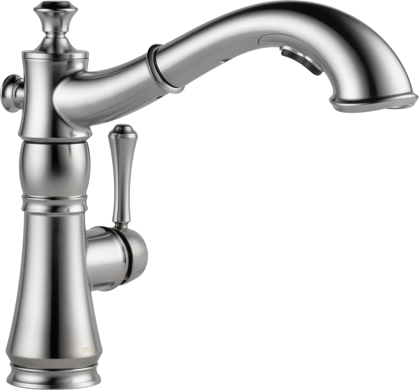 Delta-Delex-Brizo | 4197-AR-DST | DELTA 4197-AR-DST CASSIDY SINGLE-LEVER PULL-OUT KITCHEN FAUCET AR ARCTIC STAINLESS