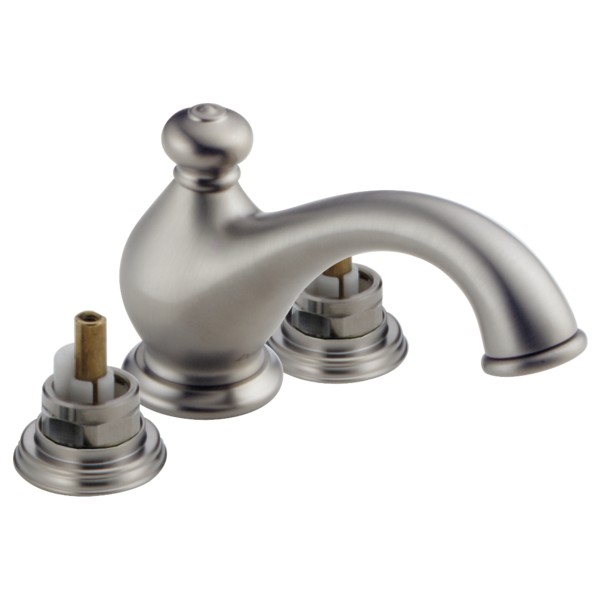 Delta-Delex-Brizo | 4578-SSLHP | *DELTA 4578-SSLHP WIDESPREAD FAUCET SS STAINLESS STEEL WITH POP-UP