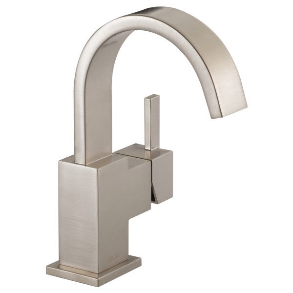 Delta-Delex-Brizo | 553LF-SS | DELTA 553LF-SS 1-HOLE LAVATORY FAUCET SS STAINLESS STEEL