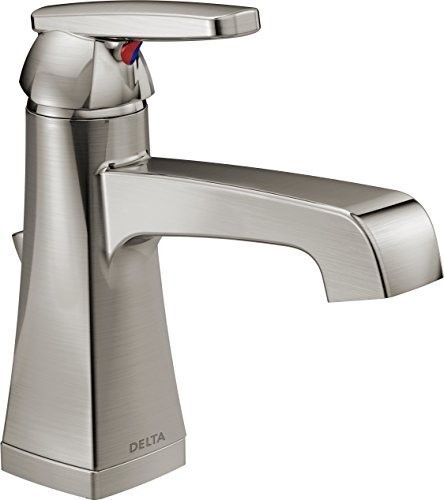 Delta-Delex-Brizo | 564-SSMPU-DST | 564-SSMPU-DST Stainless Delta Ashlyn: Single Handle Centerset Lavatory Faucet