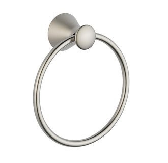 Delta-Delex-Brizo | 73846-SS | DELTA 73846-SS TOWEL RING SS STAINLESS STEEL