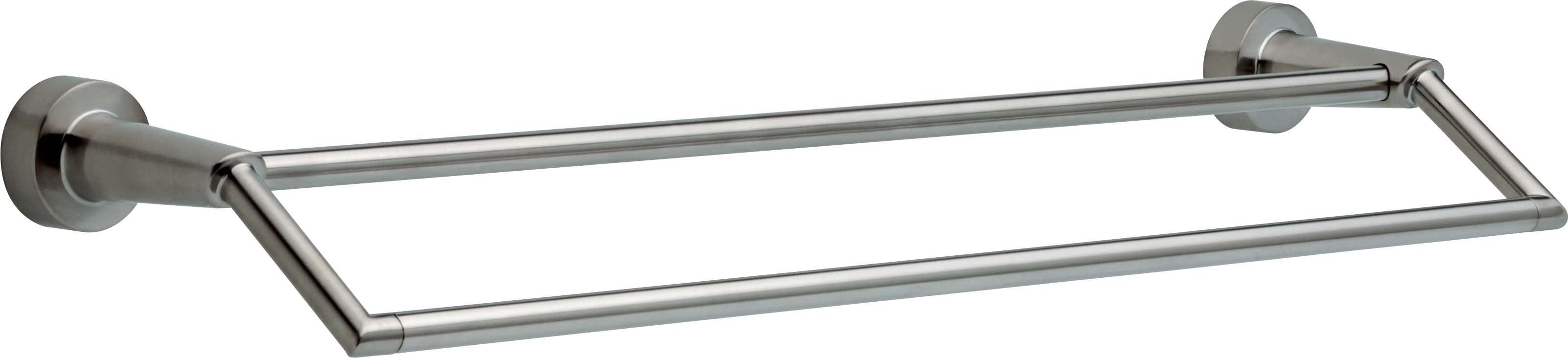 Delta-Delex-Brizo | 77125-SS | DELTA 77125-SS DOUBLE TOWEL BAR SS STAINLESS STEEL