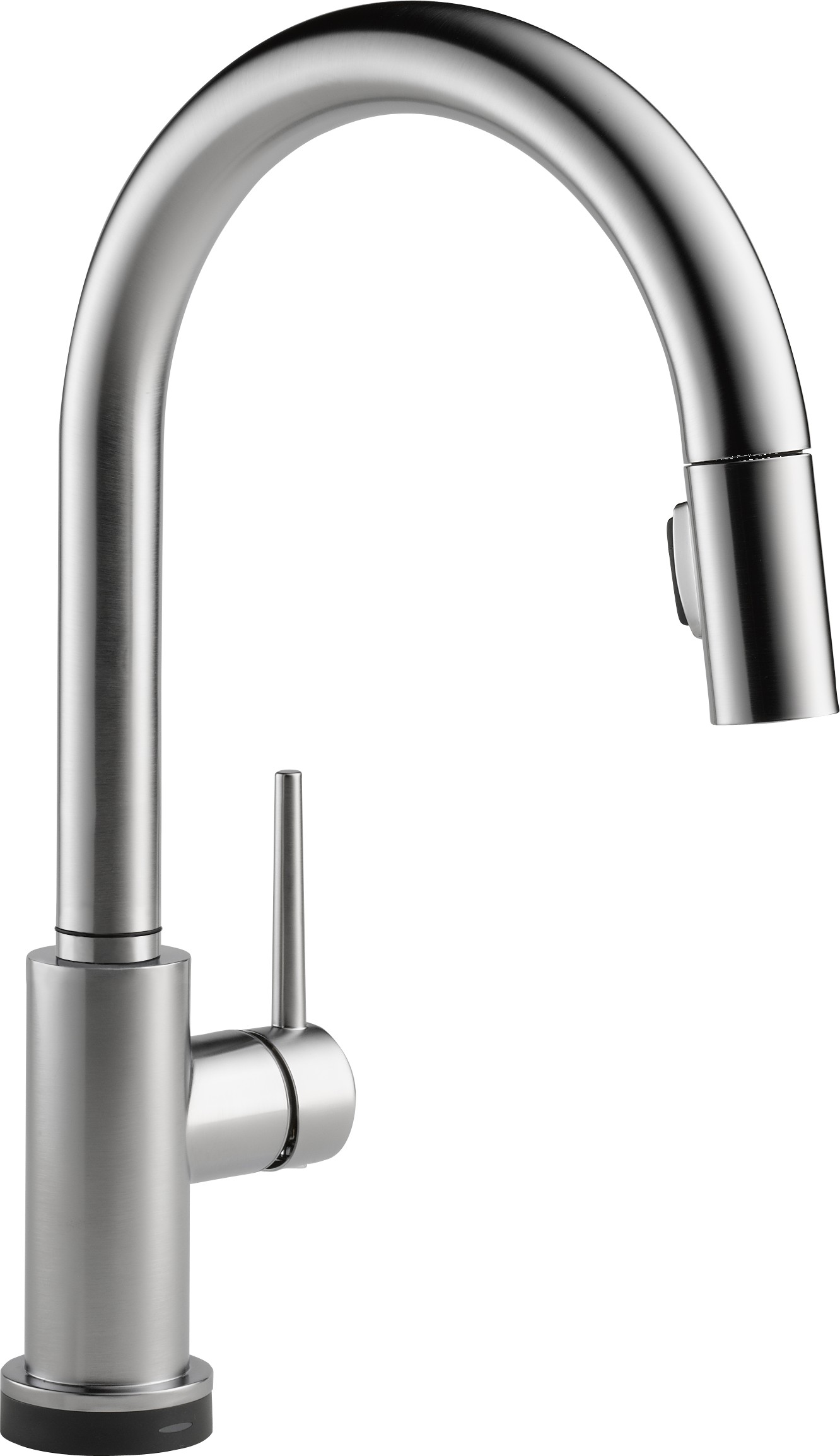 Delta-Delex-Brizo | 9159T-AR-DST | 9159T-AR-DST Arctic Stainless Delta Trinsic: Single Handle Pull-Down Kitchen Faucet Featuring Touch2O(R) Technology
