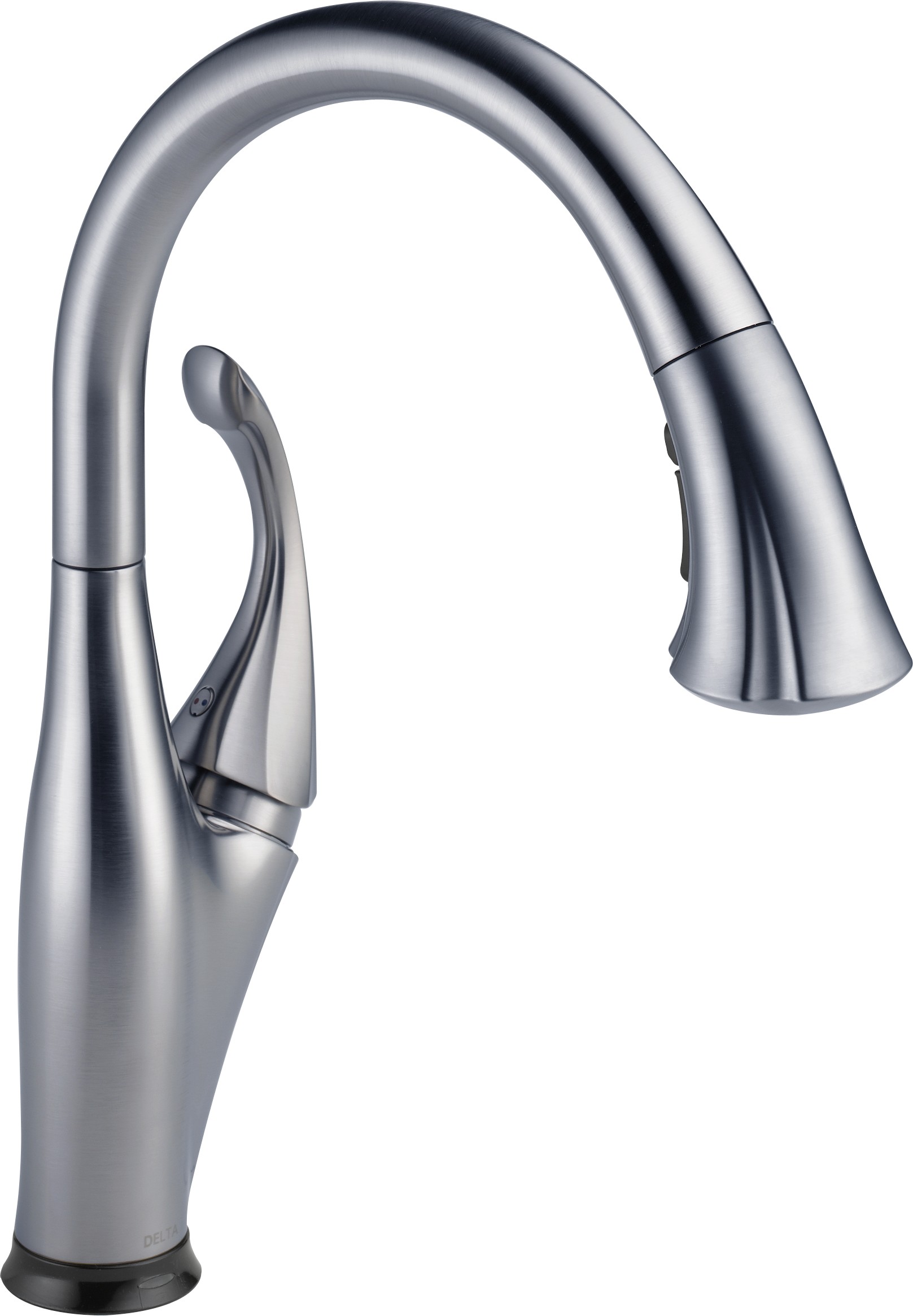 Delta-Delex-Brizo | 9192T-AR-DST | 9192T-AR-DST Arctic Stainless Delta Addison: Single Handle Pull-Down Kitchen Faucet With Touch2O(R) Technology