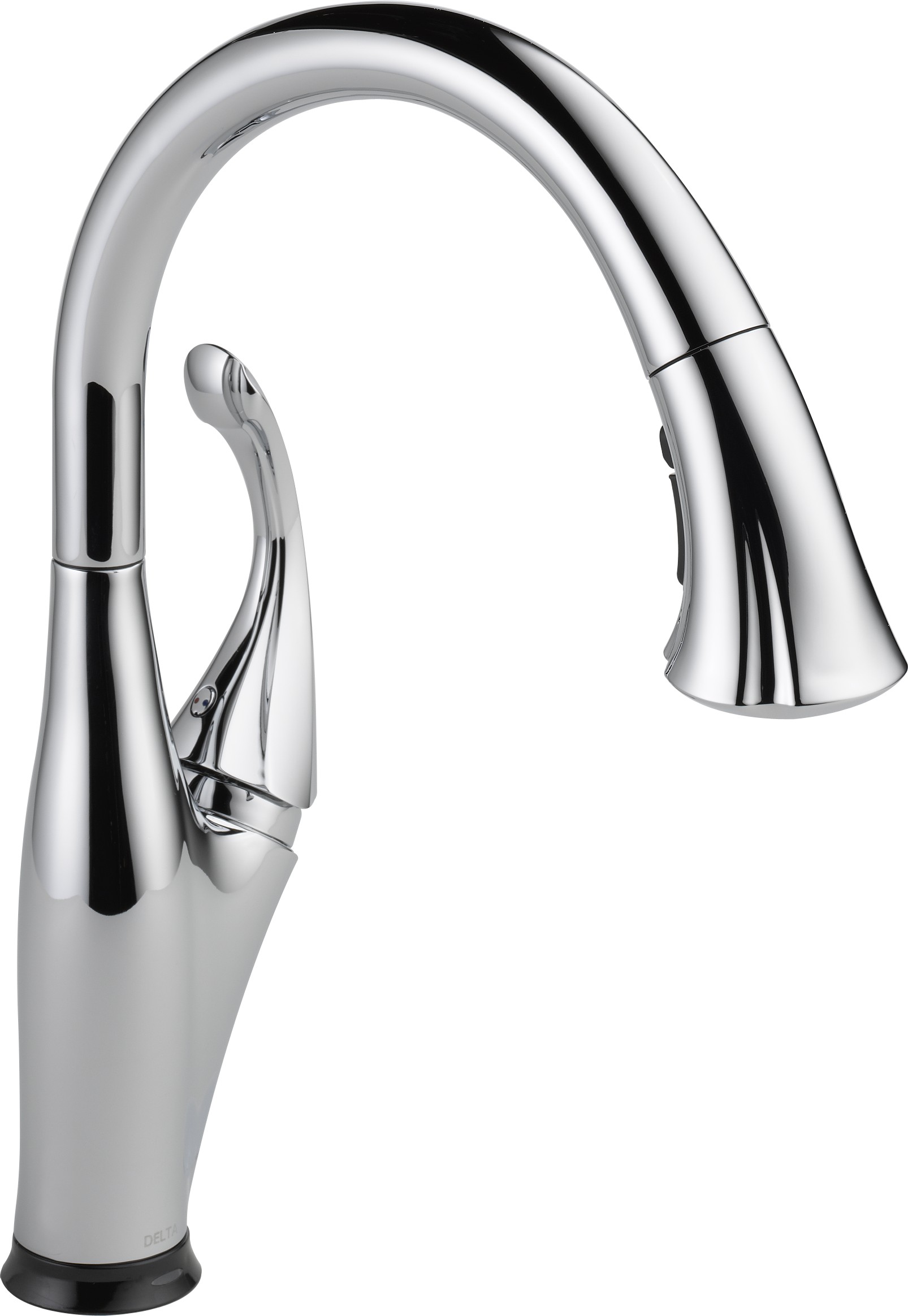Delta-Delex-Brizo | 9192T-DST | 9192T-DST Chrome Delta Addison: Single Handle Pull-Down Kitchen Faucet With Touch2O(R) Technology