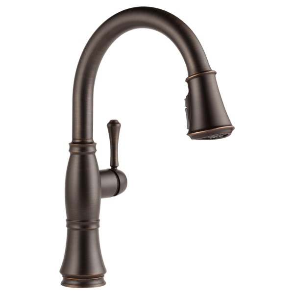 Delta-Delex-Brizo | 9197-RB-DST | 9197-RB-DST Venetian Bronze Delta Cassidy: Single Handle Pull Down Kitchen Faucet