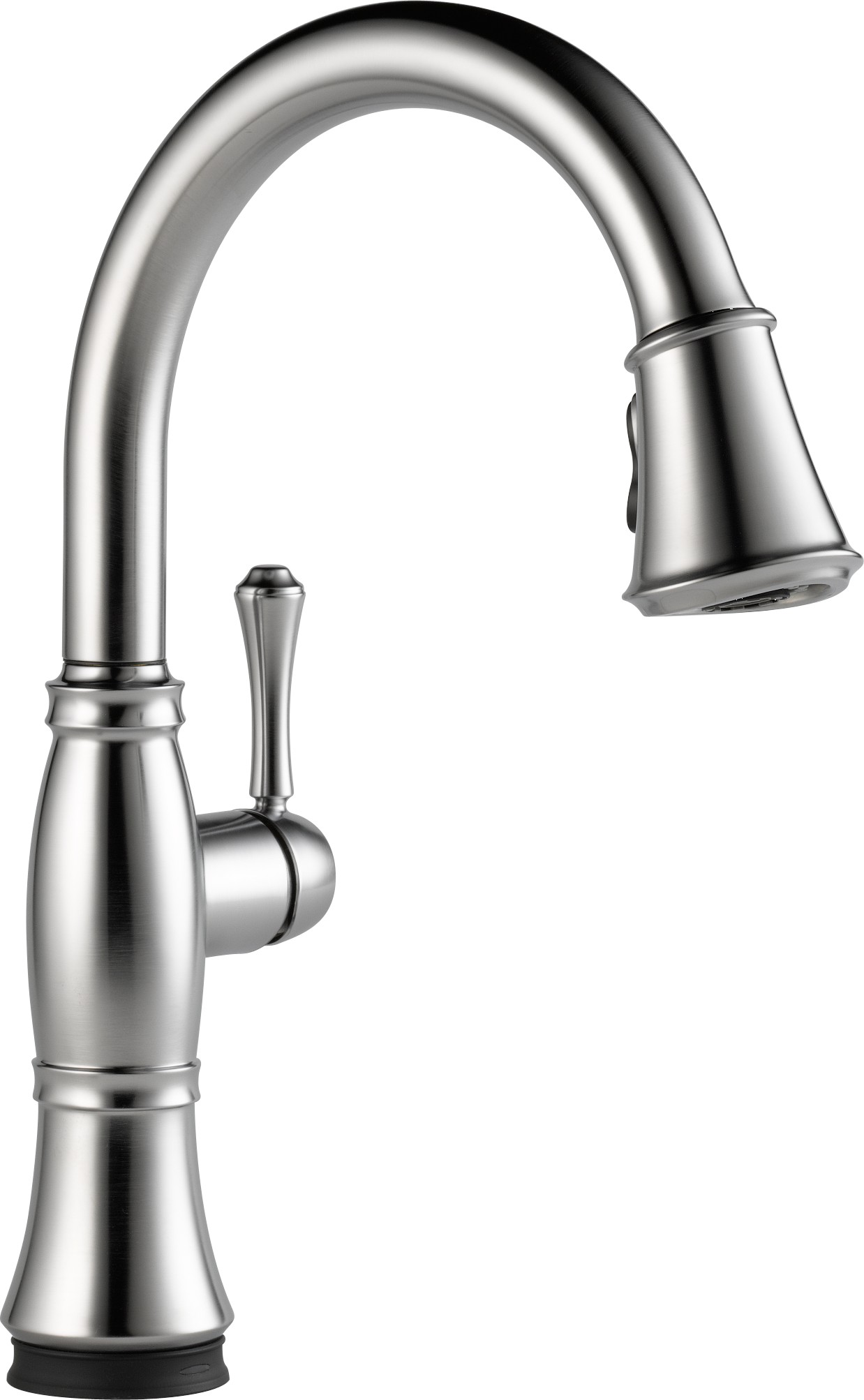 Delta-Delex-Brizo | 9197T-AR-DST | 9197T-AR-DST Arctic Stainless Delta Cassidy: Single Handle Pull-Down Kitchen Faucet With Touch2O(R) Technology