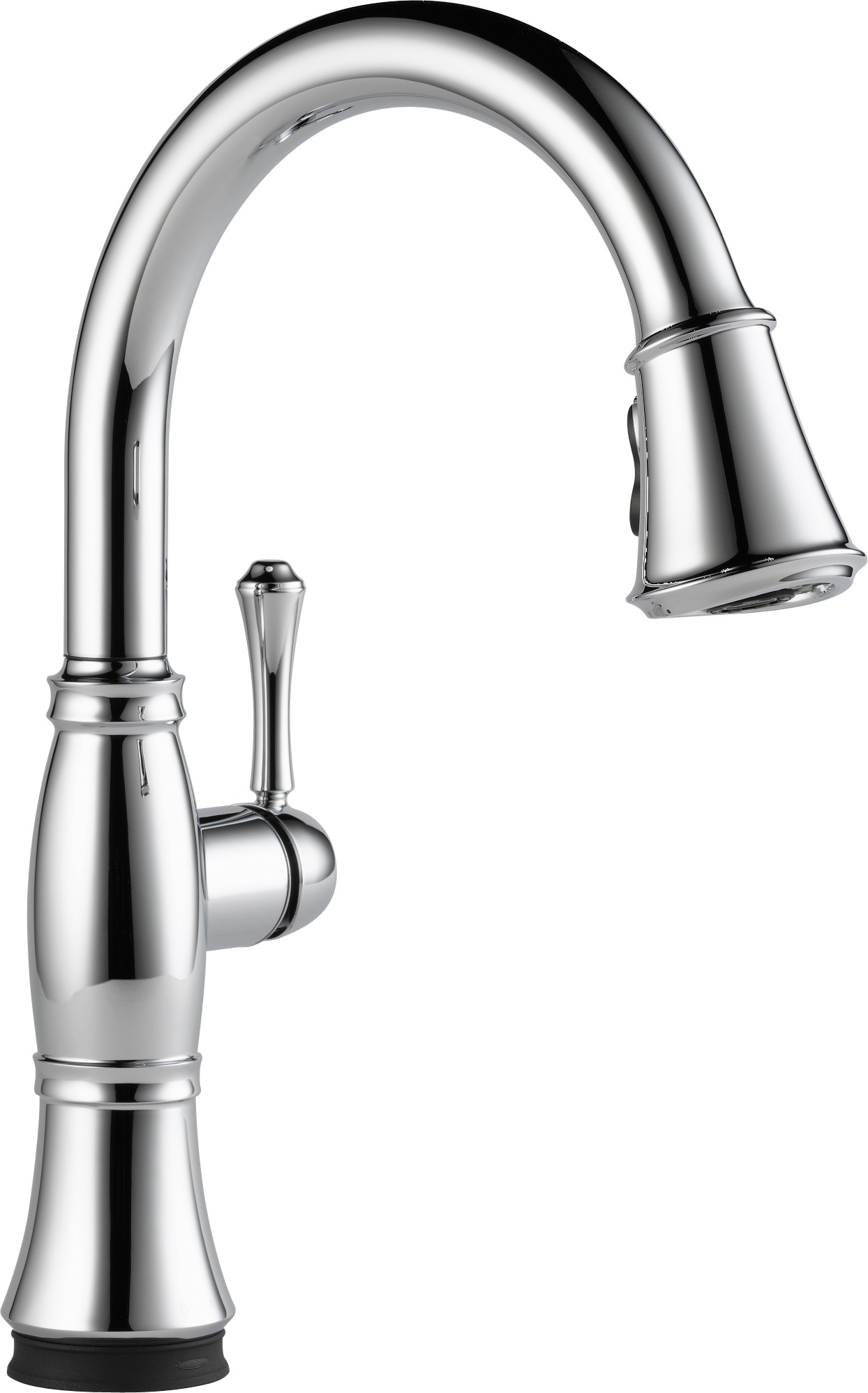 Delta-Delex-Brizo | 9197T-DST | 9197T-DST Chrome Delta Cassidy: Single Handle Pull-Down Kitchen Faucet With Touch2O(R) Technology