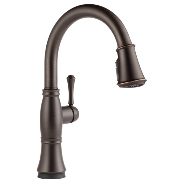 Delta-Delex-Brizo | 9197T-RB-DST | 9197T-RB-DST Delta Cassidy: Single Handle Pull-Down Kitchen Faucet With Touch2O(R) Technology Venetian Bronze