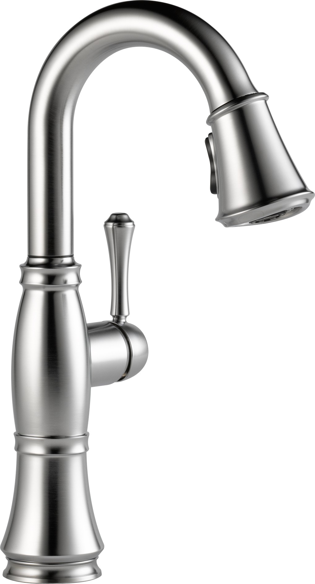 Delta-Delex-Brizo | 9997-AR-DST | DELTA 9997-AR-DST CASSIDY PULL-DOWN SINGLE-LEVER BAR/PREP FAUCET AS ARCTIC STAINLESS