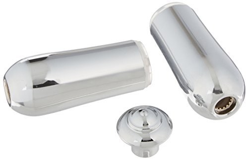 Delta-Delex-Brizo | A24 | A24 Chrome Delta Innovations: Two Metal Lever Handle Accent Kit Metal Lever Handle Accent Kit