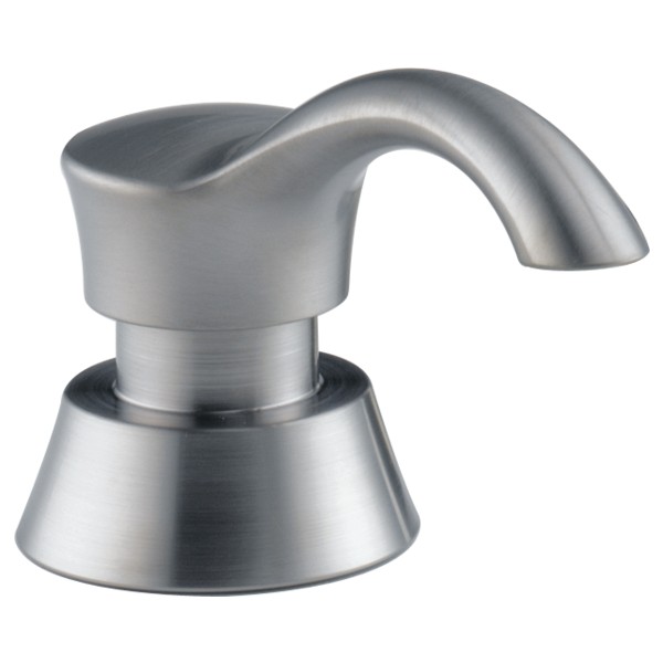 Delta-Delex-Brizo | RP50781AR | RP50781AR Arctic Stainless Delta: Soap/Lotion Dispenser