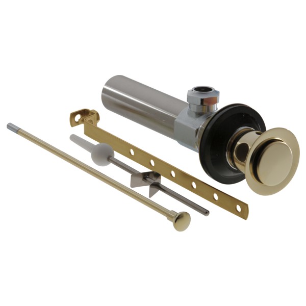 Delta-Delex-Brizo | RP5651PB | RP5651PB Polished Brass Delta: Drain Assembly - Metal - Lavatory