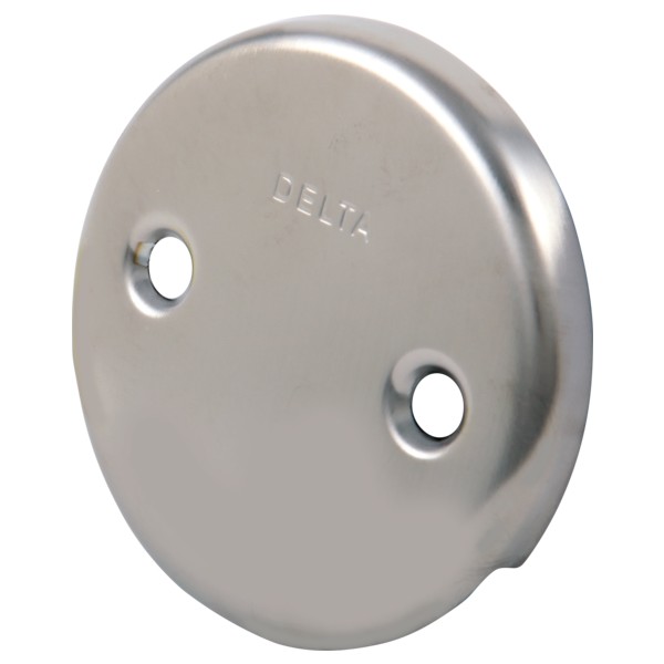 Delta-Delex-Brizo | RP7424SS | DELTA RP7424SS OVERFLOW PLATE SS STAINLESS STEEL