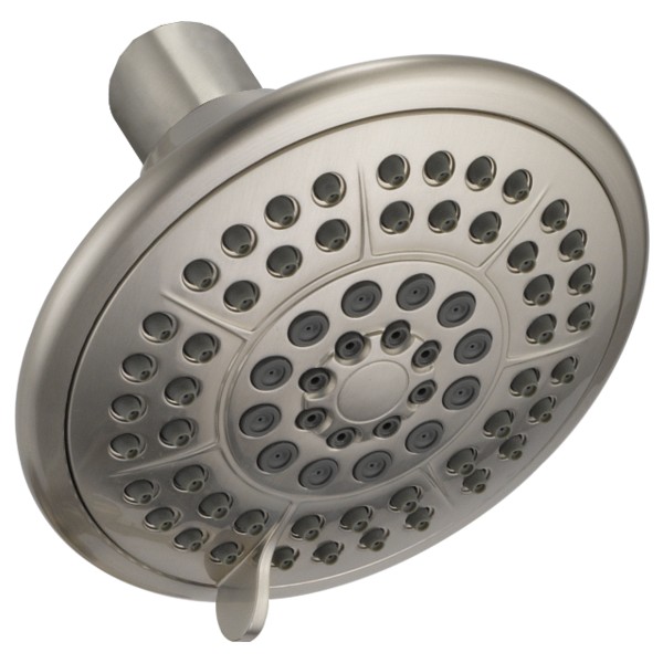 Delta-Delex-Brizo | RP78575SS | DELTA RP78575SS 5" RAINCAN SHOWERHEAD STAINLESS STEEL 5-SETTING TOUCH-CLEAN