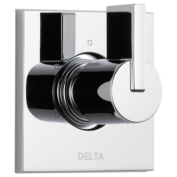 Delta-Delex-Brizo | T11853 | T11853 Chrome Delta Vero: 3 Setting Diverter