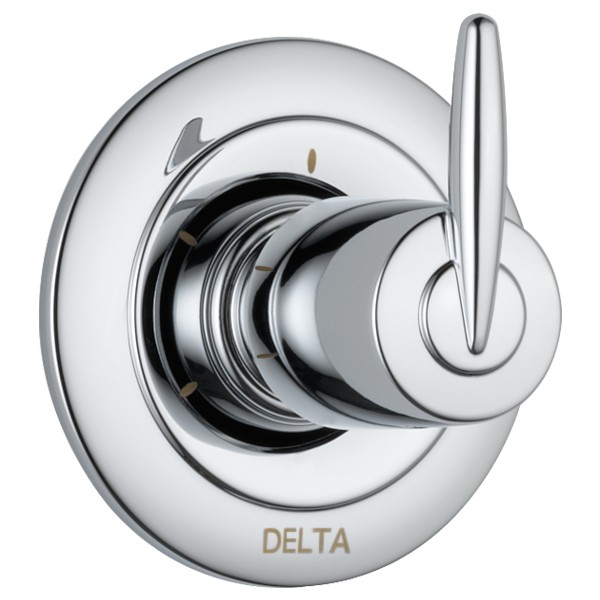 Delta-Delex-Brizo | T11885 | *DELTA T11885 3-SETTING DIVERTER TRIM CP CHROME