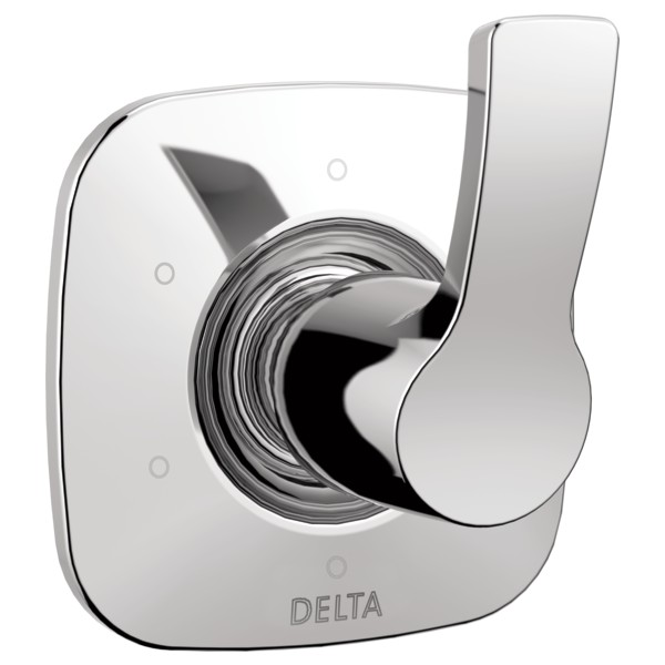 Delta-Delex-Brizo | T11952 | DELTA T11952 TESLA DIVERTER TRIM CP CHROME 6-SETTING 3-PORT