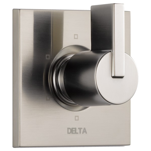 Delta-Delex-Brizo | T11953-SS | DELTA T11953-SS 6-SETTING DIVERTER TRIM STAINLESS STEEL