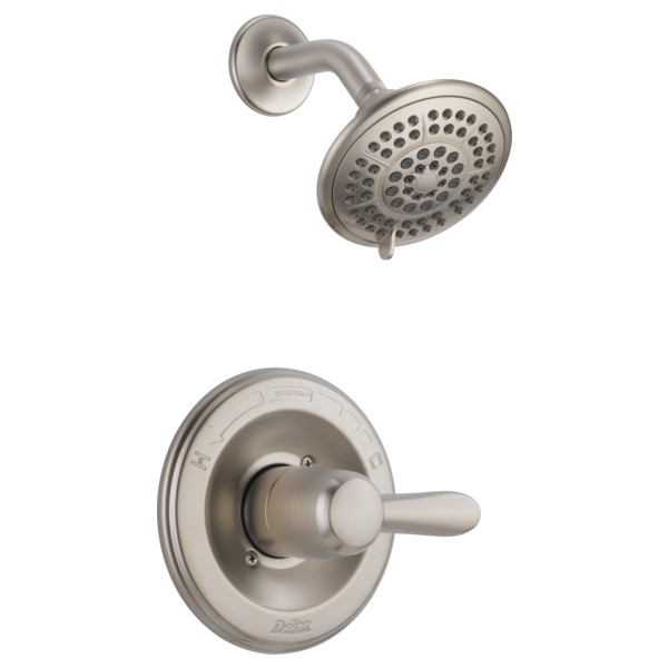 Delta-Delex-Brizo | T14238-SS | T14238-SS Stainless Delta Lahara: Monitor(R) 14 Series Shower Trim only.