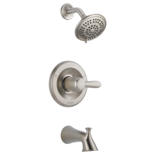 Delta-Delex-Brizo | T14438-SS | T14438-SS Delta Lahara Monitor(R) 14 Series Tub And Shower Trim lever stainless