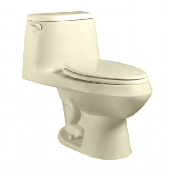 American Standard | 2100.016.021 | *AMERICAN STANDARD 2100.016.021 CADET ELONGATED 1-PIECE TOILET WITH SEAT.  COLOR: BONE
