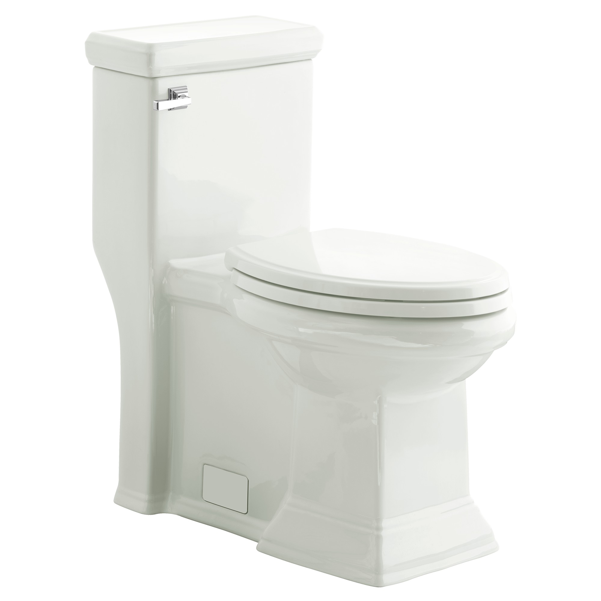 American Standard | 2847.128.020 | *AMERICAN STANDARD 2847.128 TOWN SQUARE ELONGATED 1-PIECE TOILET WHT 020 WHITE FLOWISE 1.28GPF