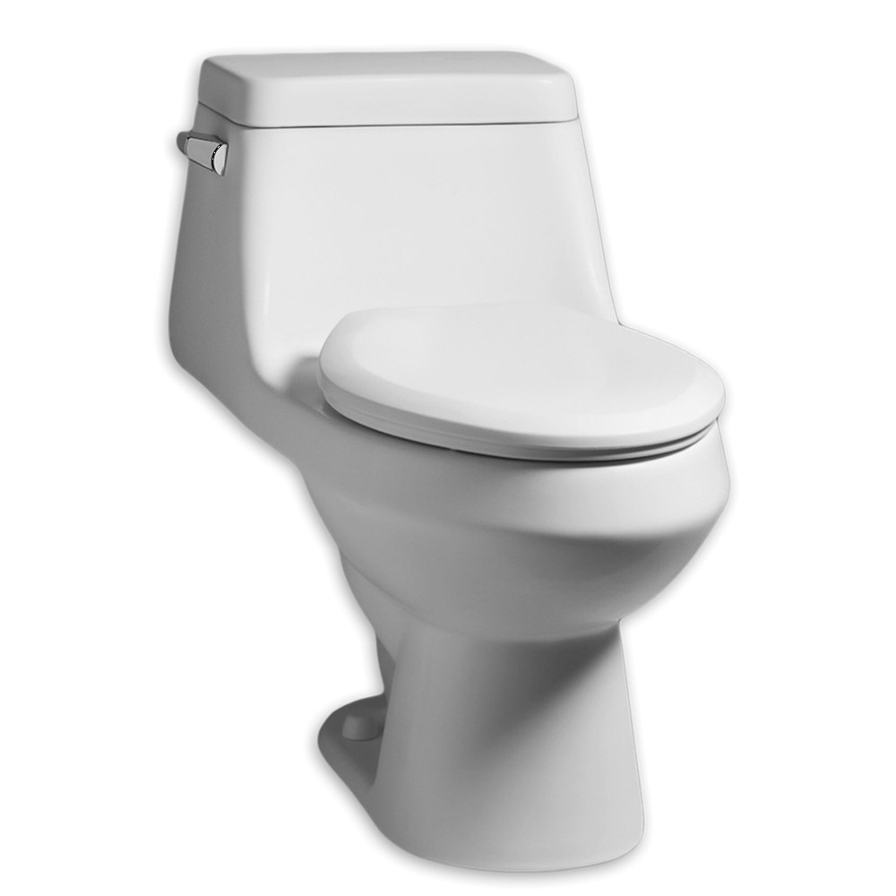 American Standard | 2862.058.020 | *AMERICAN STANDARD 2862.058 FAIRFIELD ELONGATED 1-PIECE HIGH-EFFICIENCY TOILET WITH SEAT 1.28GPF WHT 020 WHITE 