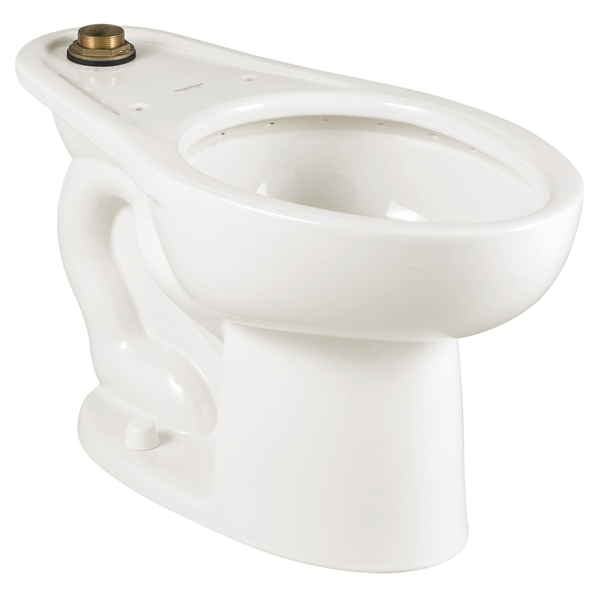 American Standard | 3451.001.020 | AMERICAN STANDARD 3451.001 MADERA ELONGATED UNIVERSAL TOP-SPUD BOWL FOR HIGH-EFFICIENCY TOILET WHT 020 WHITE 1.1-1.6GPF