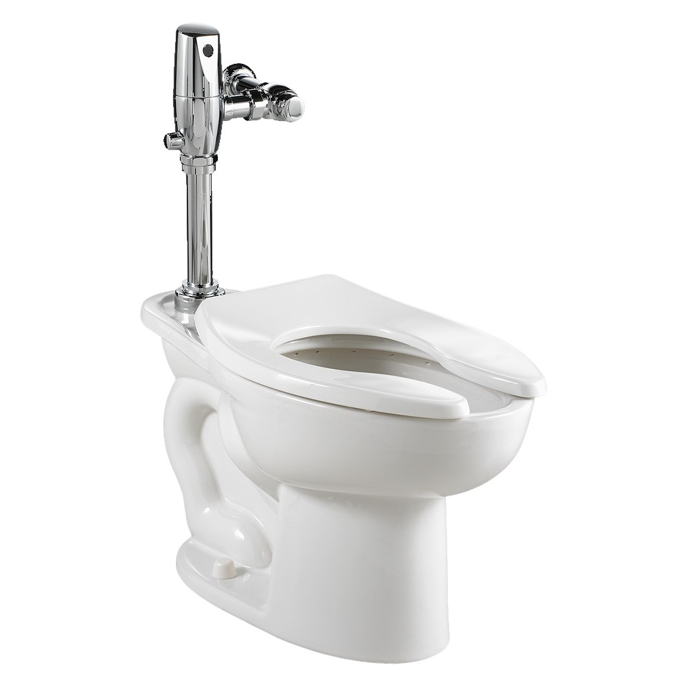American Standard | 3451.511.020 | AMERICAN STANDARD 3451.511 MADERA TOILET SYSTEM WH 020 WHITE WITH FLUSH VALVE