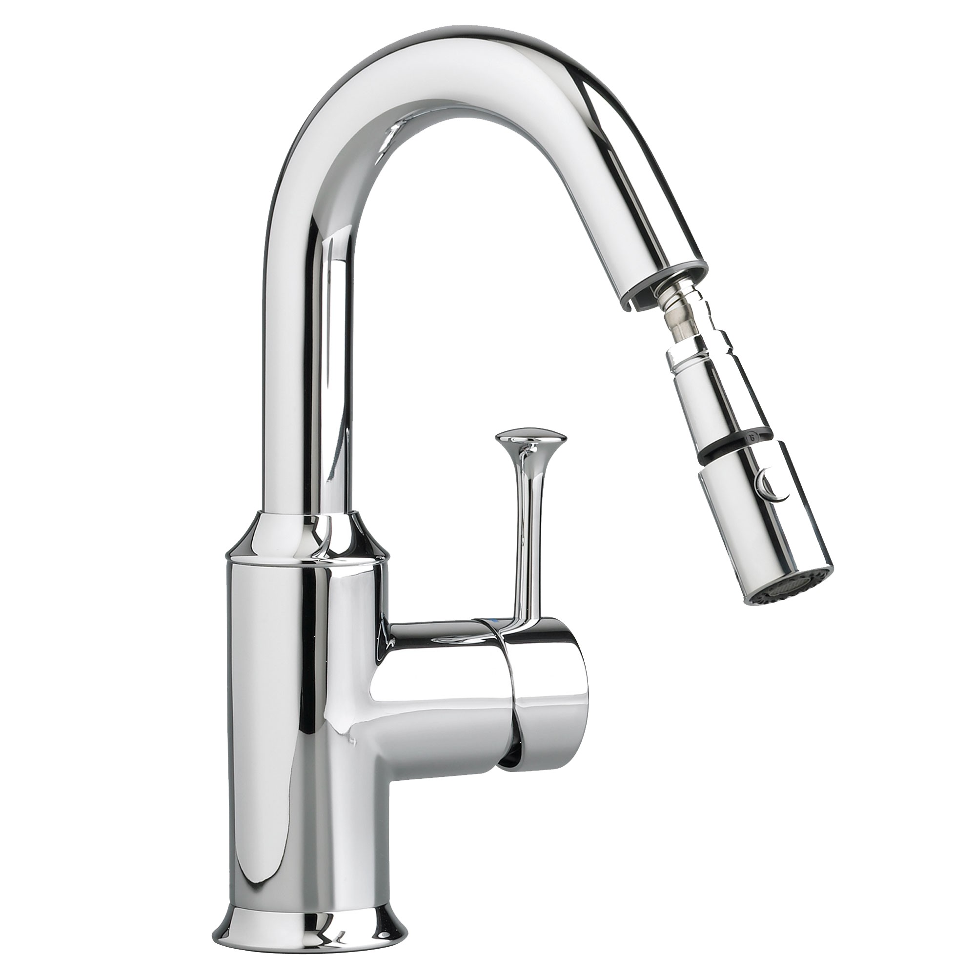 American Standard | 4332.410.002 | AMERICAN STANDARD 4332.410 PEKOE SINGLE-LEVER PULL-OUT FAUCET CP 002 CHROME