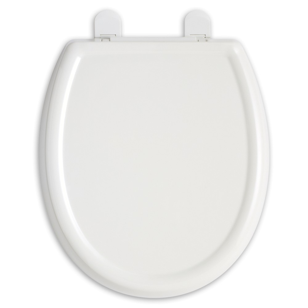 American Standard | 5350.110.020 | AMERICAN STANDARD 5350.110 CADET3 SLOW-CLOSE ELONGATED TOILET SEAT WH 020 WHITE EVERCLEAN