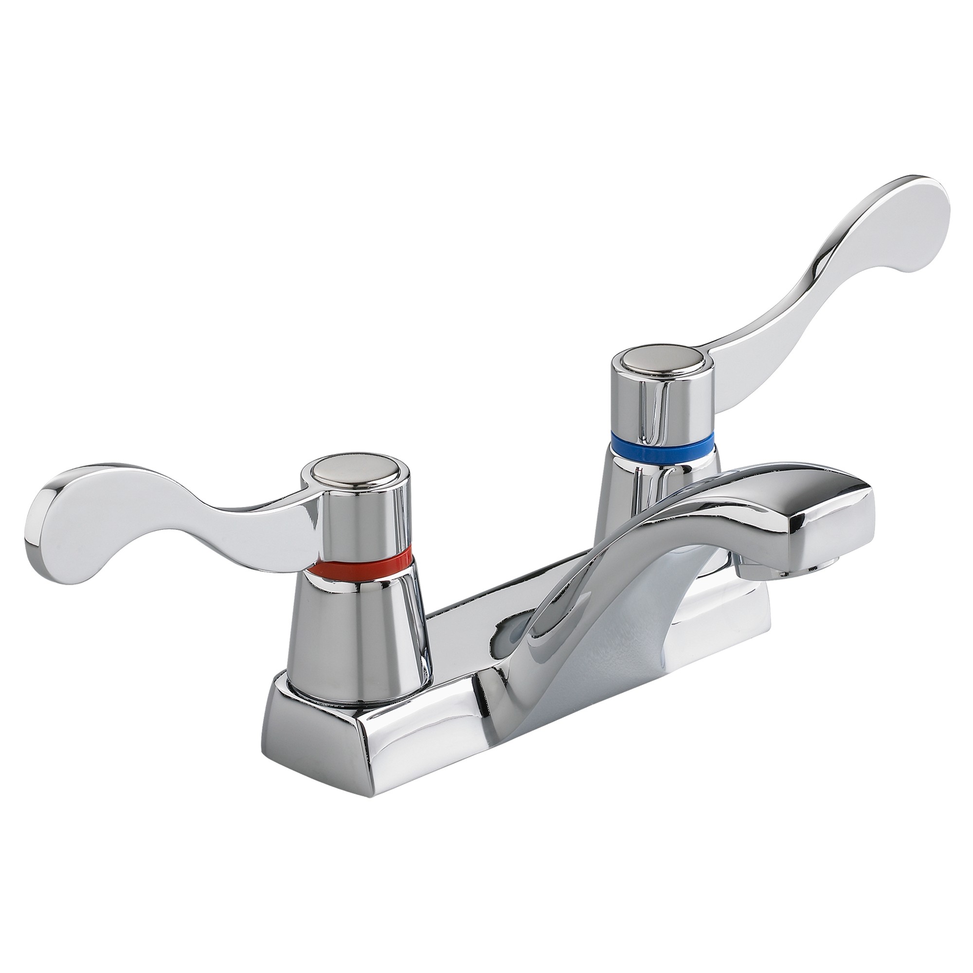 American Standard | 5400.172H.002 | *AMERICAN STANDARD 5400.172H HERITAGE CENTERSET LAVATORY FAUCET WITH WRIST BLADE HANDLES LESS DRAIN CP 002 CHROME