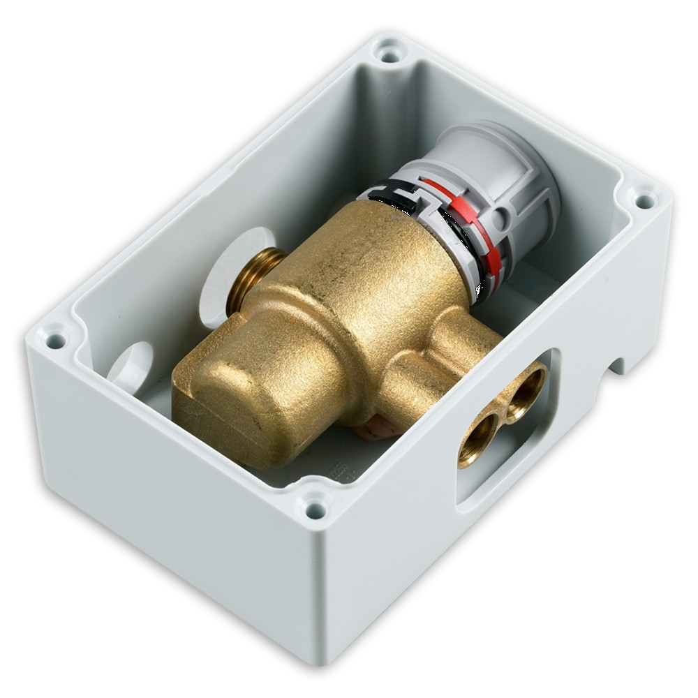American Standard | 605XTMV1070 | AMERICAN STANDARD 605XTMV1070 THERMOSTATIC MIXING VALVE LOW LEAD .35GPM MEETS ASSE1070