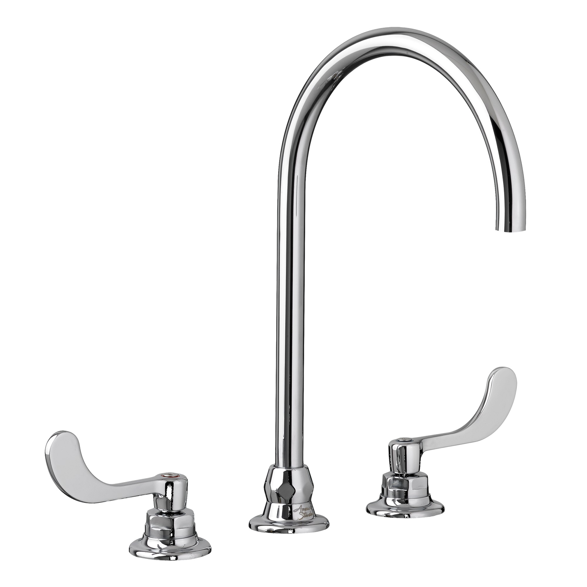 American Standard | 6540.188.002 | AMERICAN STANDARD 6540.188 MONTERREY WIDESPREAD LAVATORY FAUCET CP 002 POLISHED CHROME 1.5GPM LAMINAR FLOW