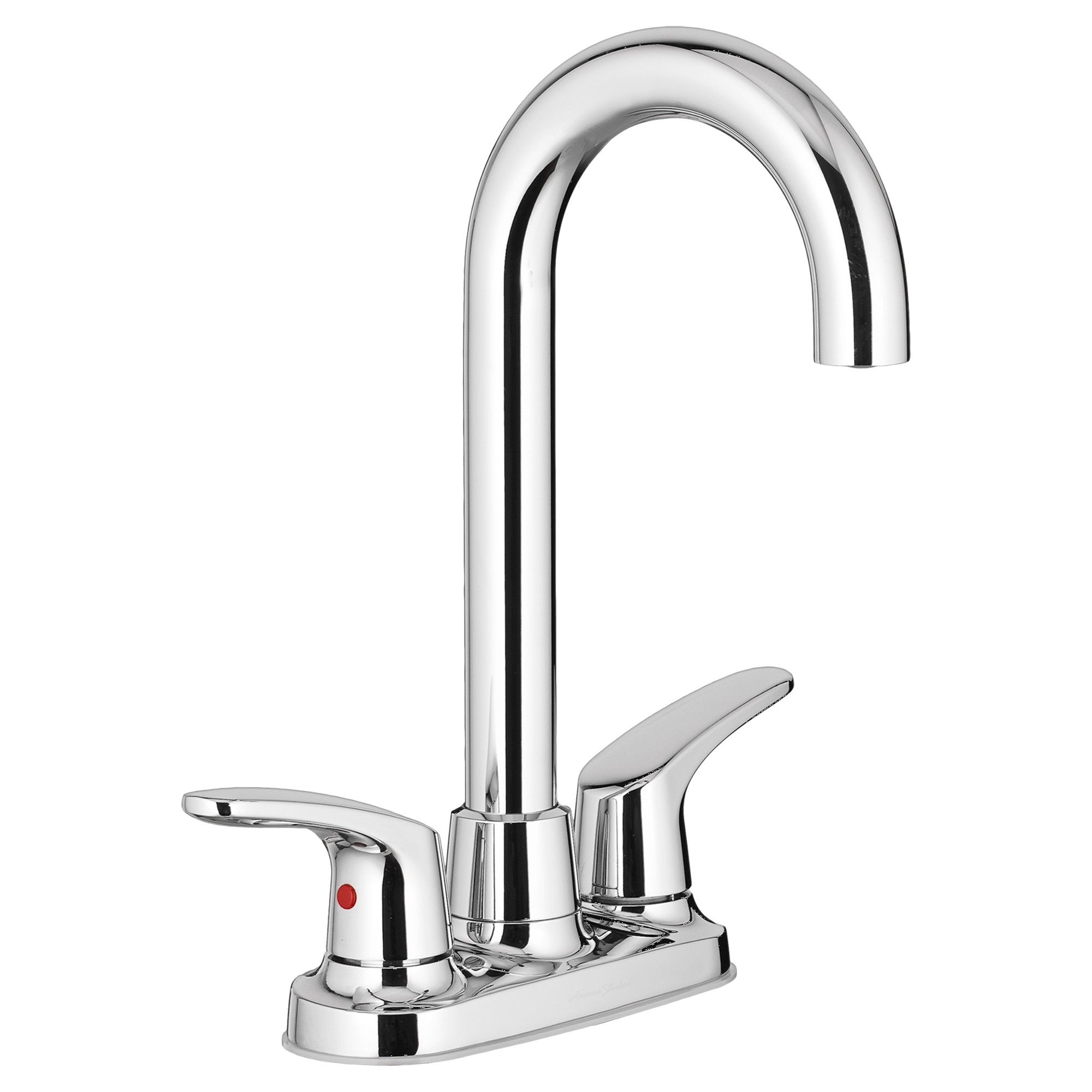 American Standard | 7074.400.002 | AMERICAN STANDARD 7074.400 COLONY PRO 2HANDLE BAR SINK FAUCET CP 002 CHROME
