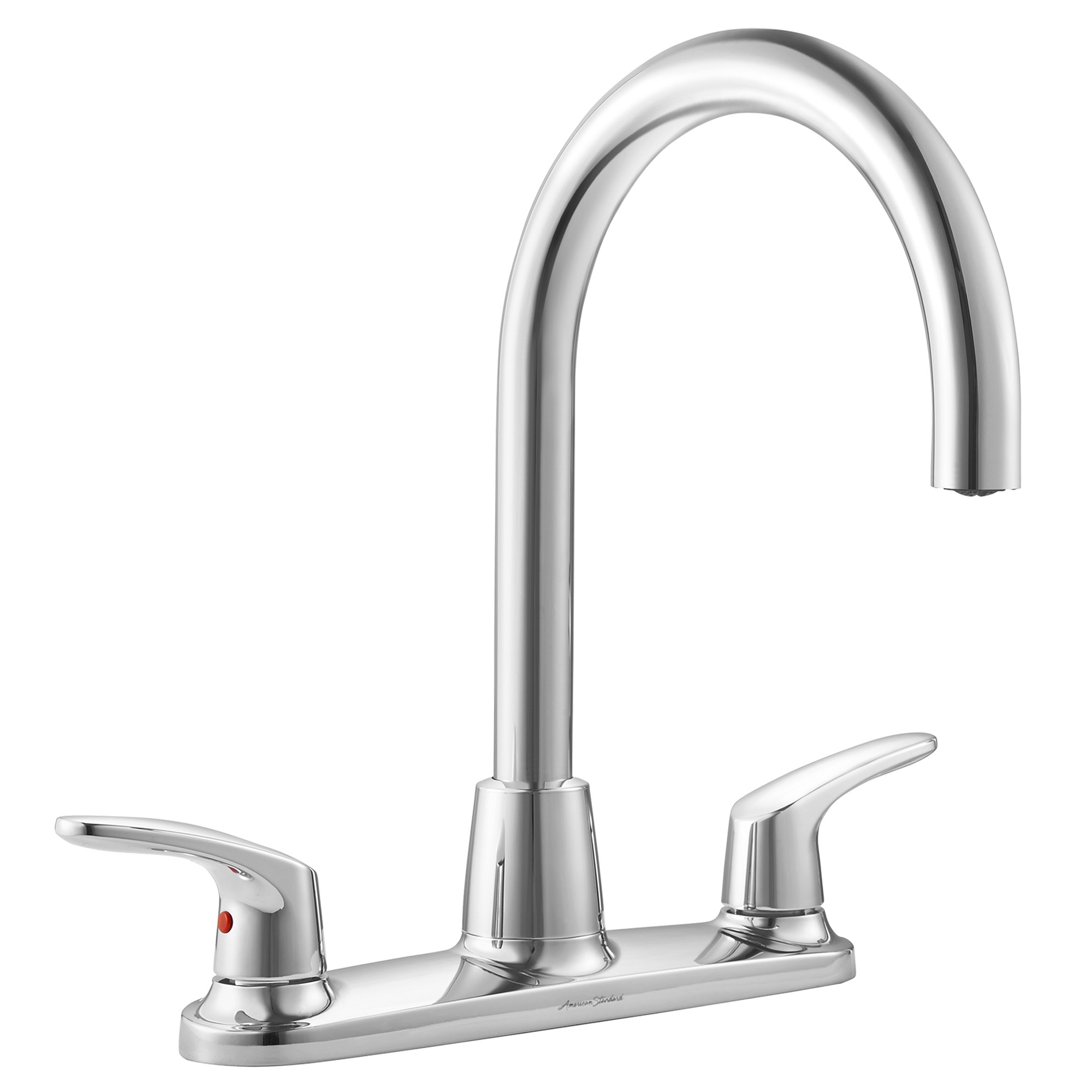 American Standard | 7074.550.002 | AMERICAN STANDARD 7074.550 COLONY PRO 2-HANDLE KITCHEN FAUCET CP POLISHED CHROME