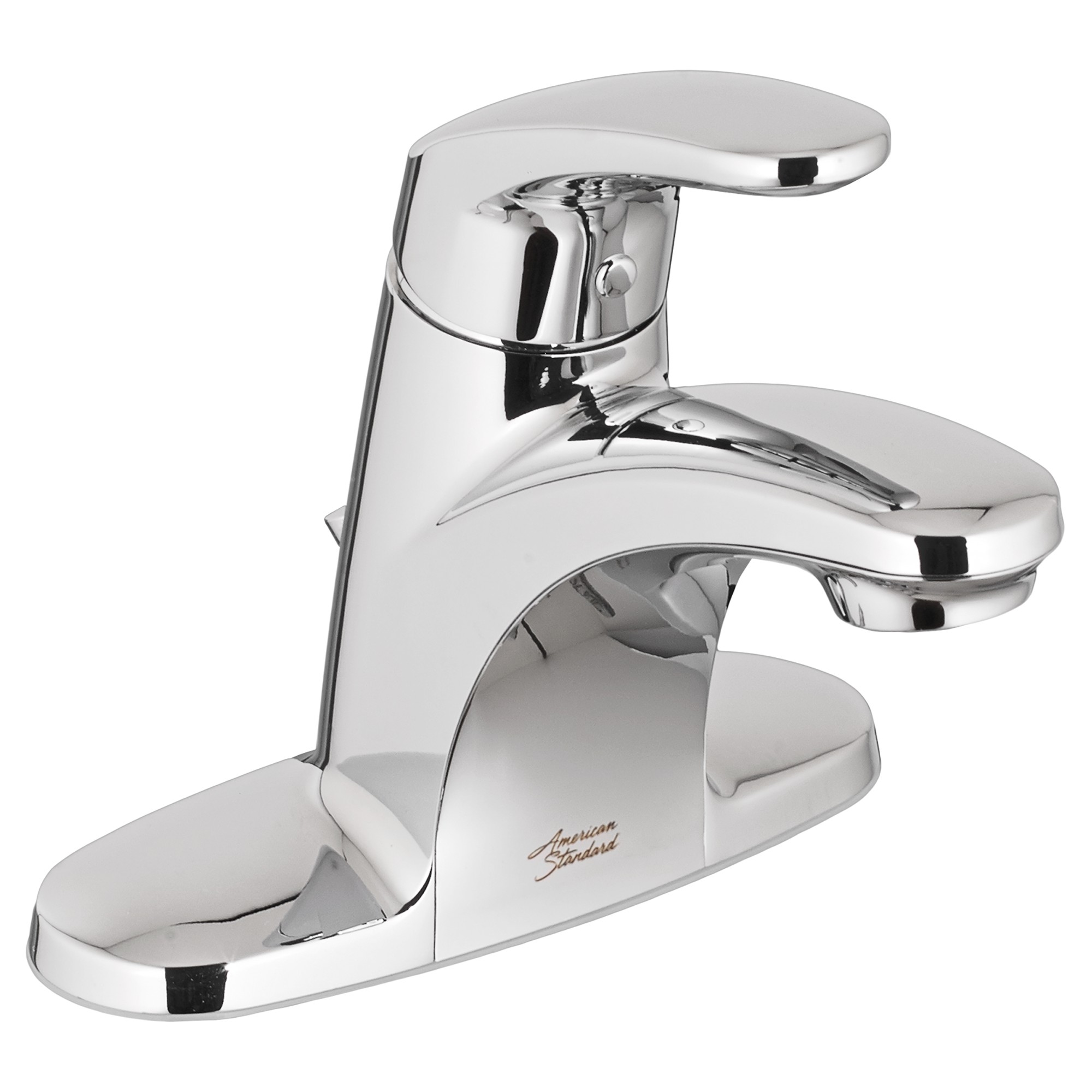 American Standard | 7075.000.002 | AMERICAN STANDARD 7075.000 COLONY PRO SINGLE-LEVER LAVATORY FAUCET CP 002 POLISHED CHROME WITH POP-UP DRAIN 1.2GPM