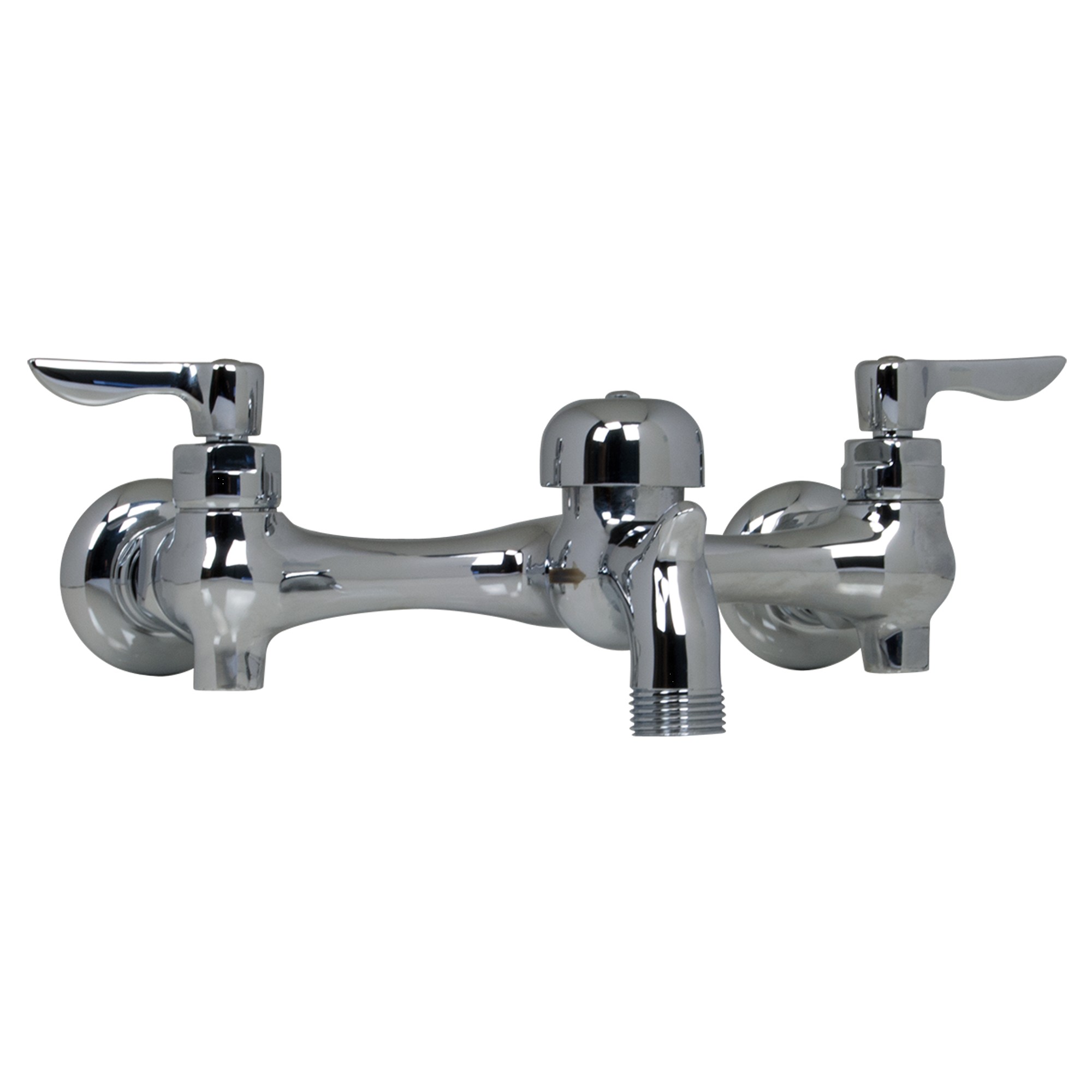 American Standard | 8350.243.002 | AMERICAN STANDARD 8350.243 SERVICE SINK FAUCET WITH 3" VACUUM BREAKER SPOUT CP 002 CHROME