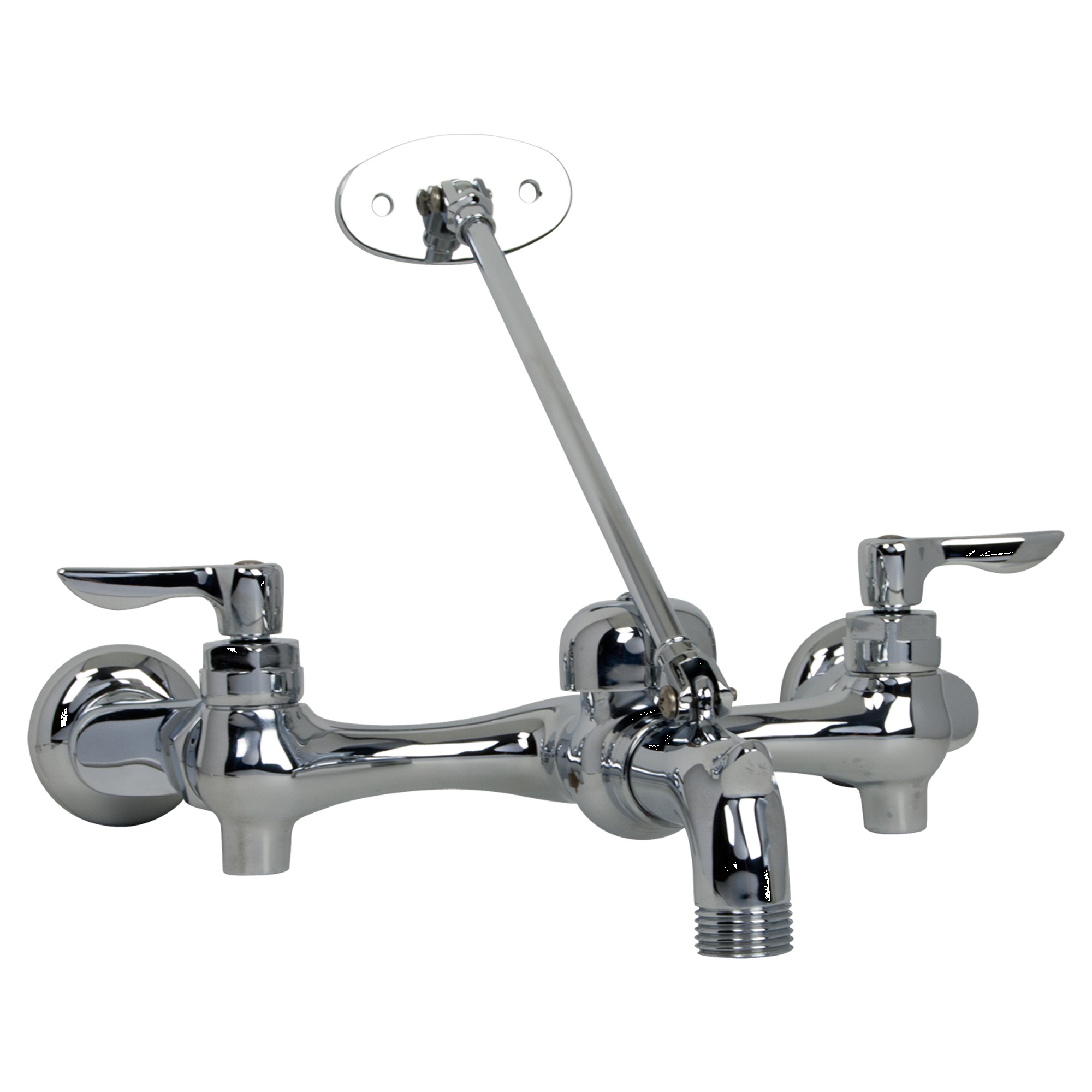 American Standard | 8354.112.002 | AMERICAN STANDARD 8354.112 SERVICE SINK FAUCET WITH 6" VACUUM BREAKER SPOUT & INTEGRAL CHECK CP 002 CHROME