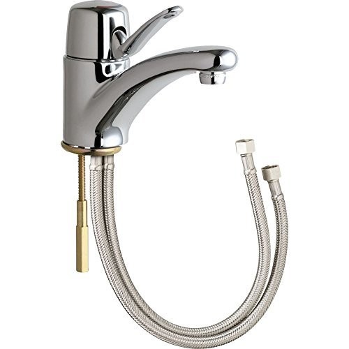 Chicago Faucet | 2200-ABCP | CHICAGO FAUCETS 2200-ABCP 1-LEVER LAVATORY FAUCET CP CHROME LEAD FREE LF