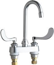 Chicago Faucet | 895-317XKABCP | CHICAGO FAUCETS 895-317XKABCP FAUCET DUAL SUPPLY