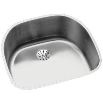 Elkay | ELUH211810PD | ELKAY ELUH211810PD HARMONY UNDERMOUNT STAINLESS STEEL SINK WITH PERFECT DRAIN.  OVERALL 23.625X 21.25X 11.5DP.  LUSTROUS HIGHLIGHTED SATIN FINISH.