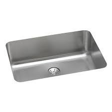 Elkay | ELUH241610PD | ELKAY ELUH241610PD UNDERMOUNT STAINLESS STEEL SINK WITH PERFECT DRAIN.  LUSTROUS HIGHLIGHTED SATIN FINISH. 