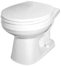 Gerber | G0021752 | *GERBER 21-752 MAXWELL ROUND FRONT BOWL WHITE