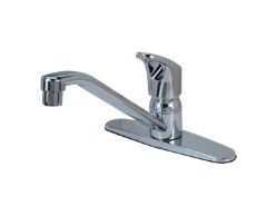 Gerber | G0040400 | GERBER 40-400 SINGLE LEVER KITCHEN FAUCET WITH SPRAY.  CHROME FINISH.
