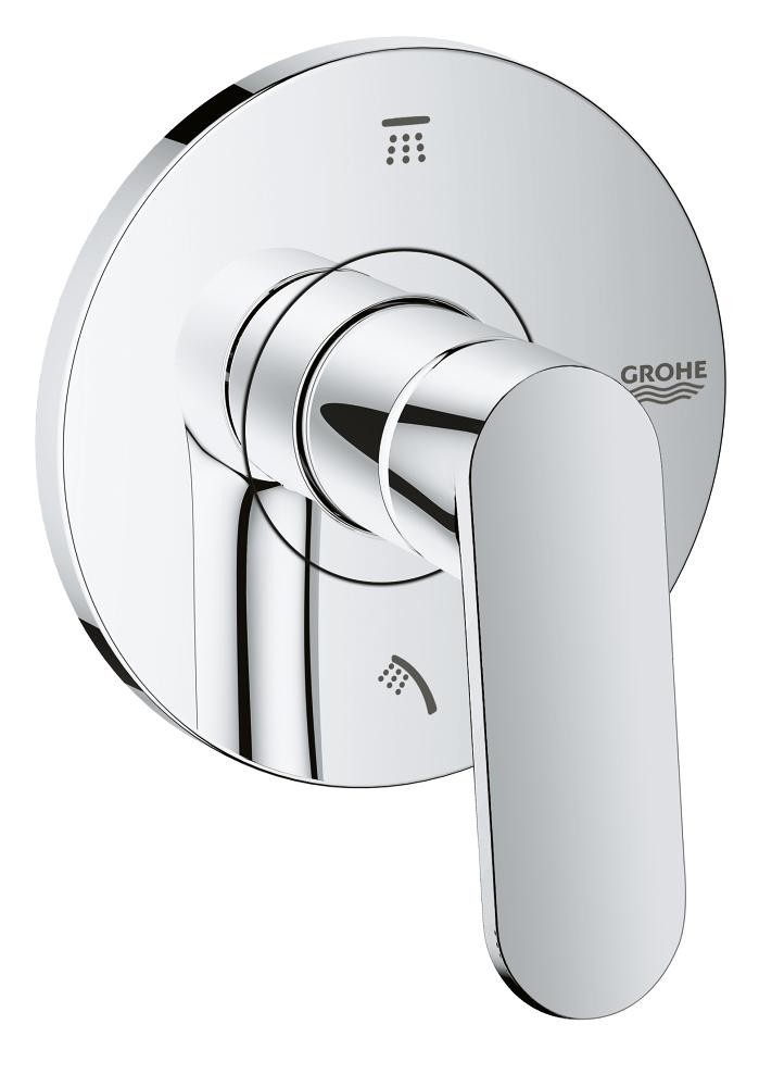 Grohe | 118307 | GROHE 118307 5-PORT DIVERTER TRIM WITH LEVER HANDLE CP CHROME (DIVERTS 2 WAYS)